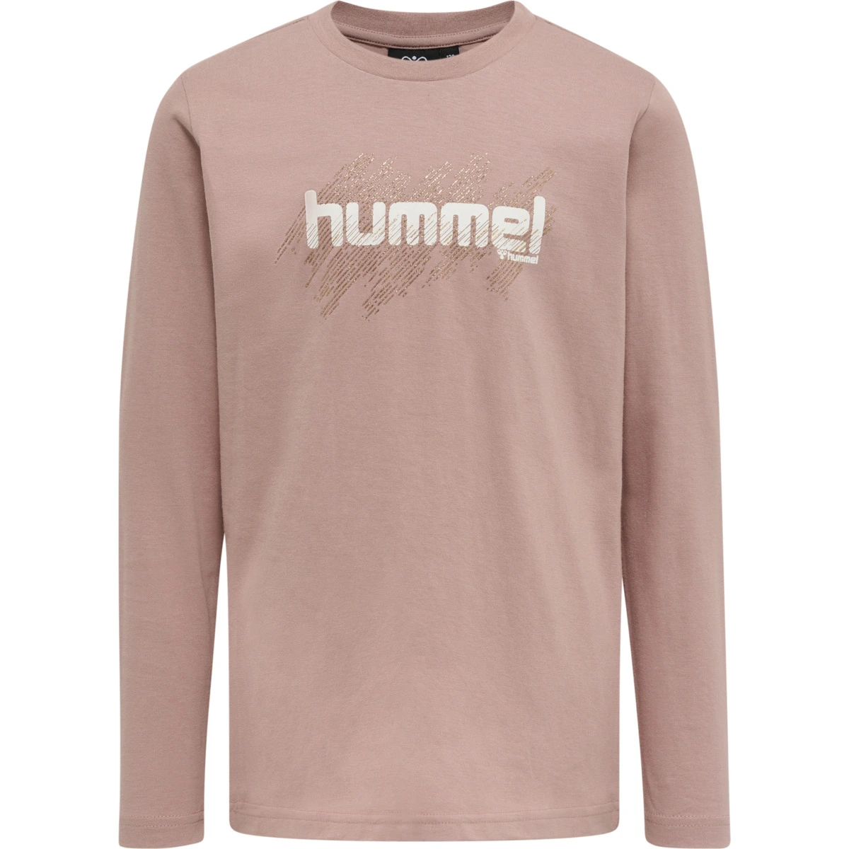 HUMMEL hmlASTA_T_SHIRT_L_S 215305 4852 WOODROSE