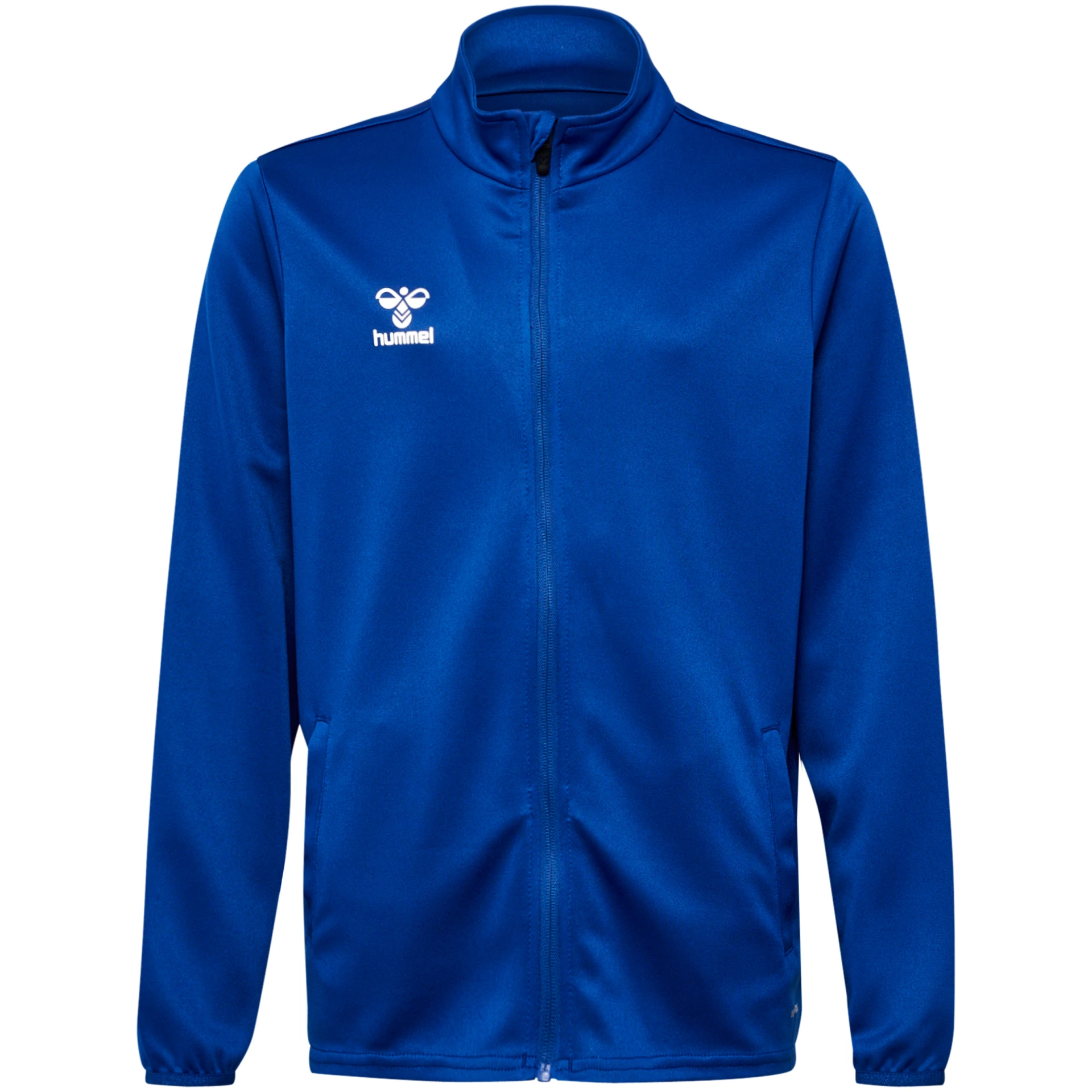 HUMMEL hmlESSENTIAL_TRACK_JACKET_KIDS 224548 7045 TRUE BLUE
