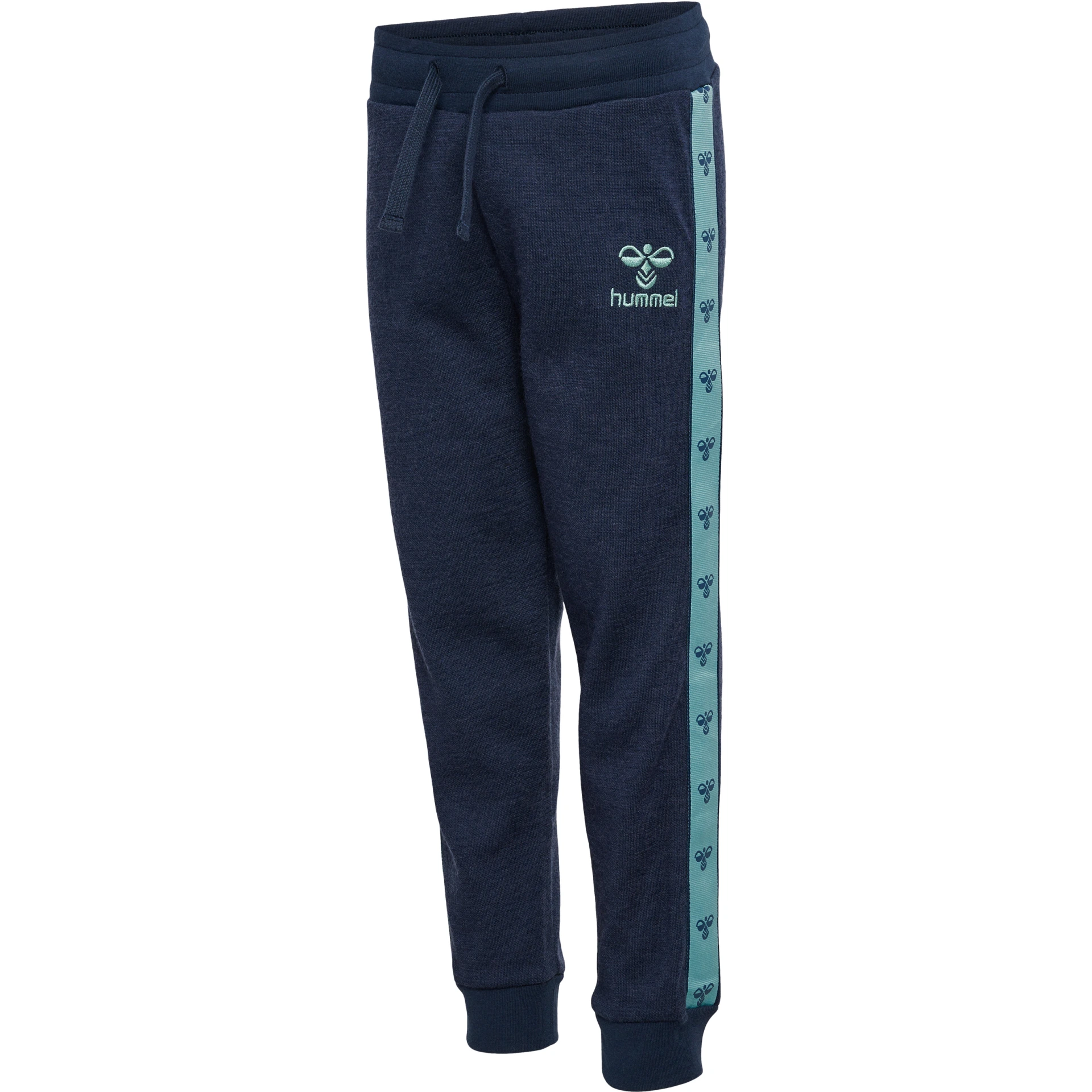 HUMMEL hmlWULBA_PANTS 215560 1009 BLACK IRIS