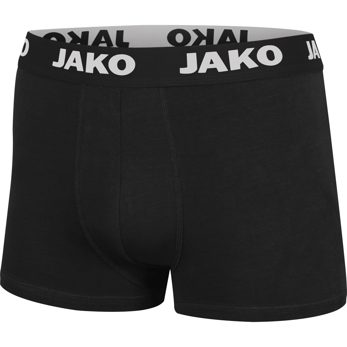 JAKO Herren_Boxershort_Basic_2er_Pack 6204 08 schwarz