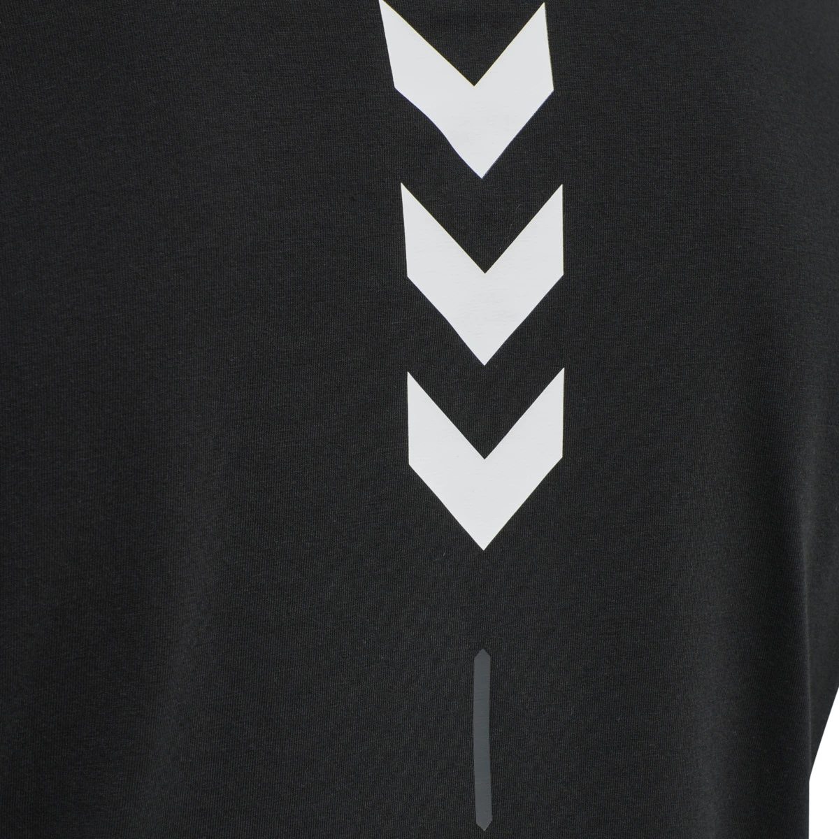 HUMMEL HUMMEL_Herren_Shirt_hmlTE_CALLUM_COTTON_T_SHIRT 213470 2001 BLACK