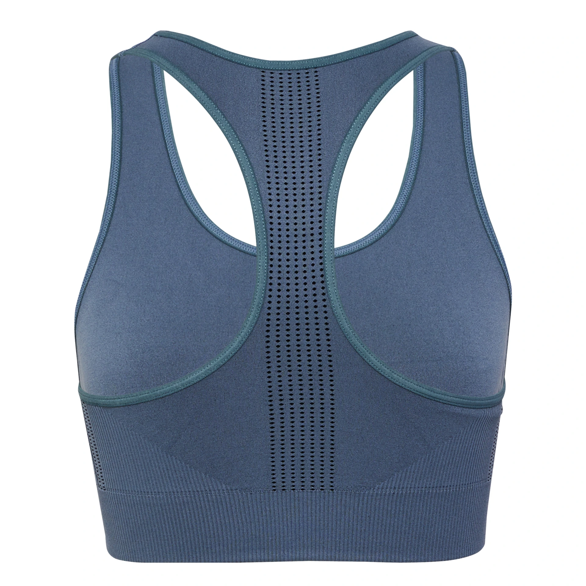 HUMMEL hmlSHAPING_SEAMLESS_SPORTS_TOP 216773 7007 STORMY WEATHER