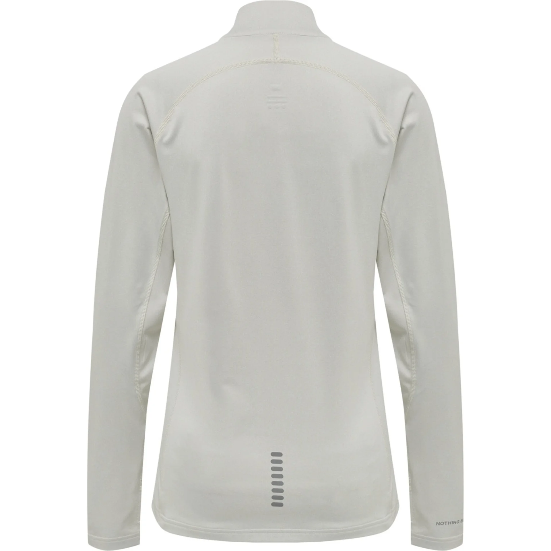 NEWLINE Damen_WOMEN_1_2_ZIP_L_S 500136 1113 OYSTER MUSHROOM MELANGE