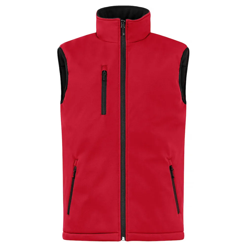 CLIQUE Padded_Softshell_Vest 020958 35 rot