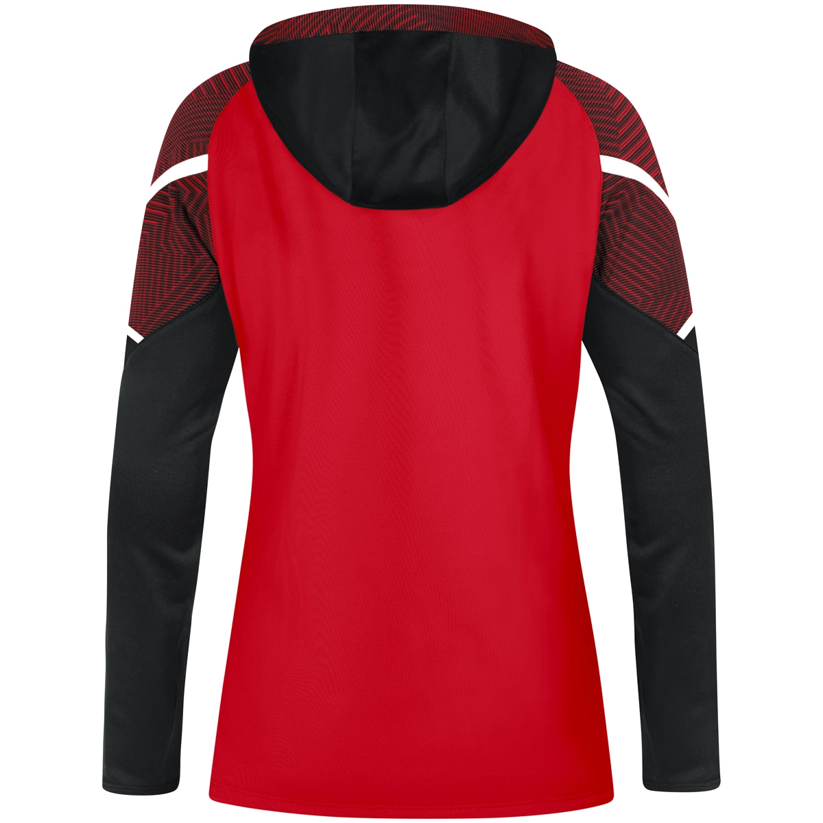 JAKO Kapuzensweat_Performance 6722K 101 rot/schwarz