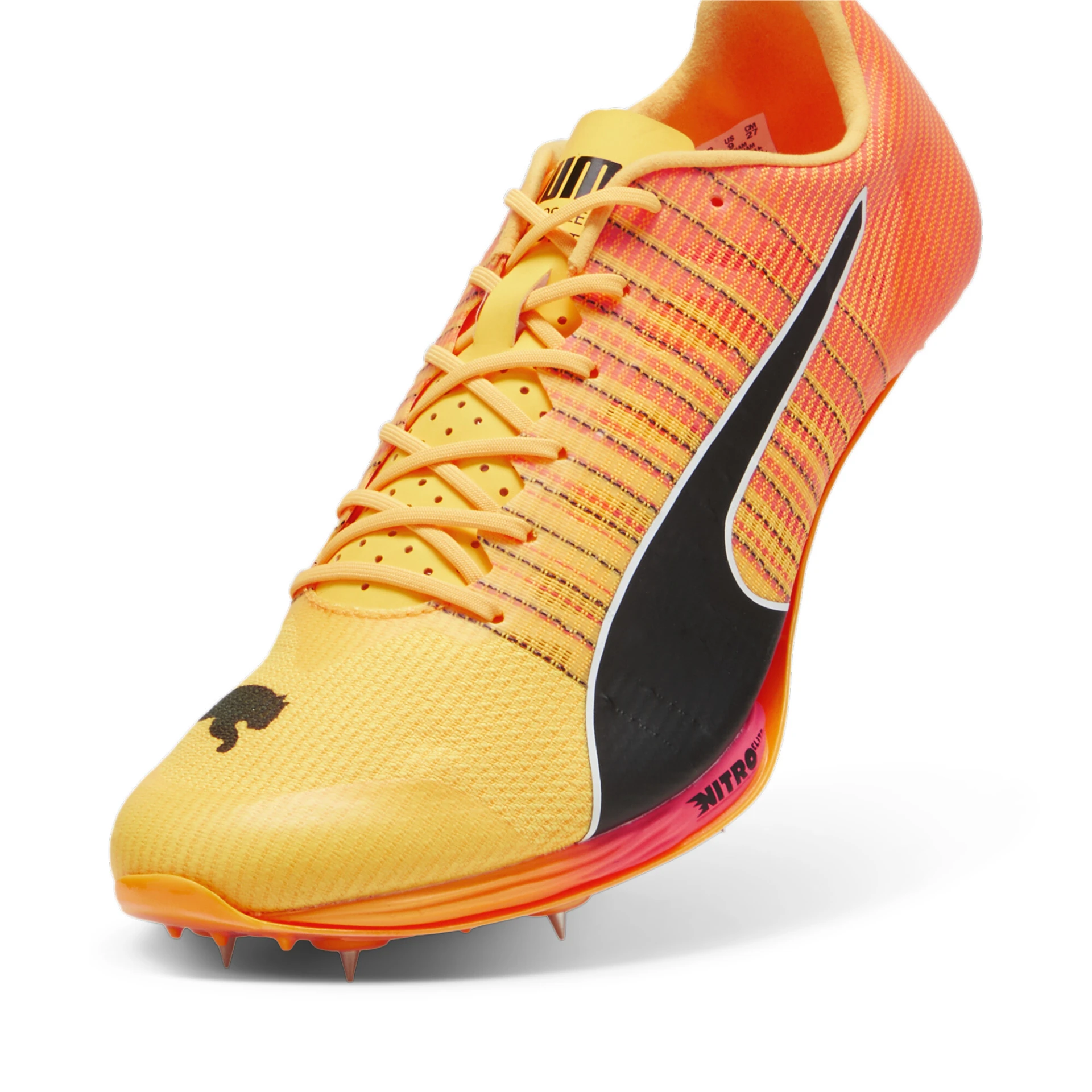 PUMA evoSPEED_Sprint_NITRO_2 380002 001 SUN STREAM-SUNSET GLOW-PUM