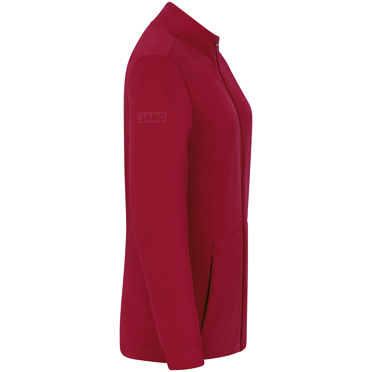 JAKO Jacke_Pro_Casual 9845D 141 chili rot