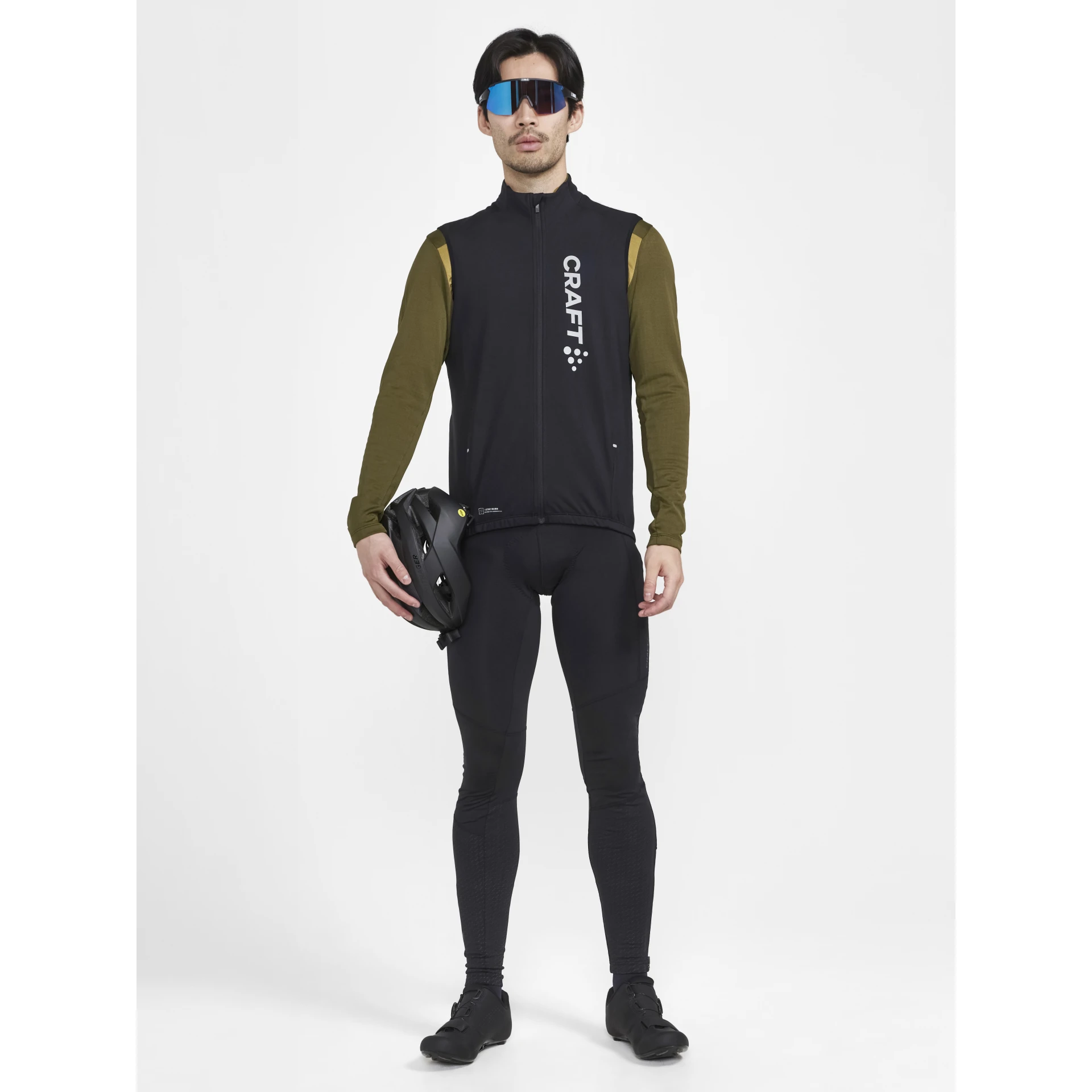 CRAFT Core_Bike_SubZ_Vest_M 1911687 999926 BLACK-SILVER