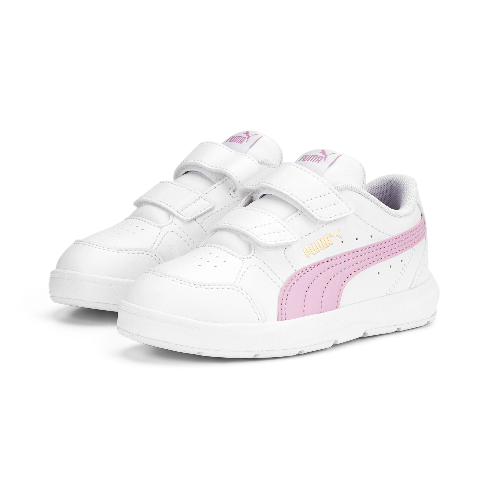 005 PUMA WHITE-LILAC CHIFFON-P