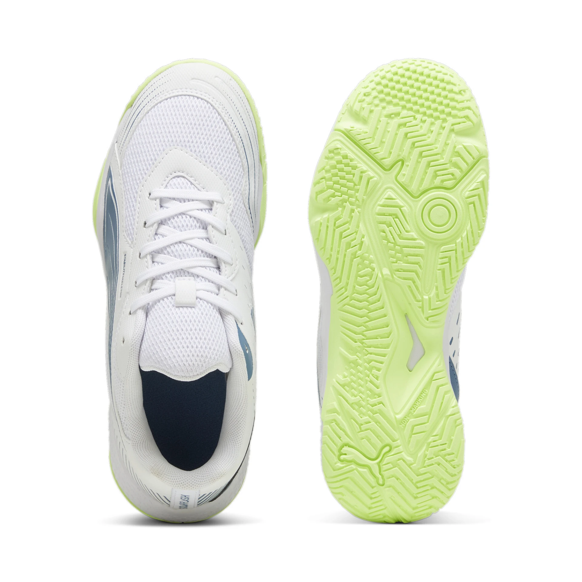 PUMA Solarflash_III_Jr 107851 002 PUMA White-Blue Horizon-Fi