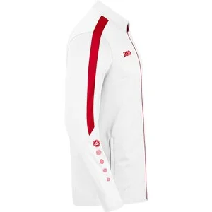 JAKO Kinder_Sportanzug_Polyesterjacke_Power A4T023KI9323K 004 weiß/rot
