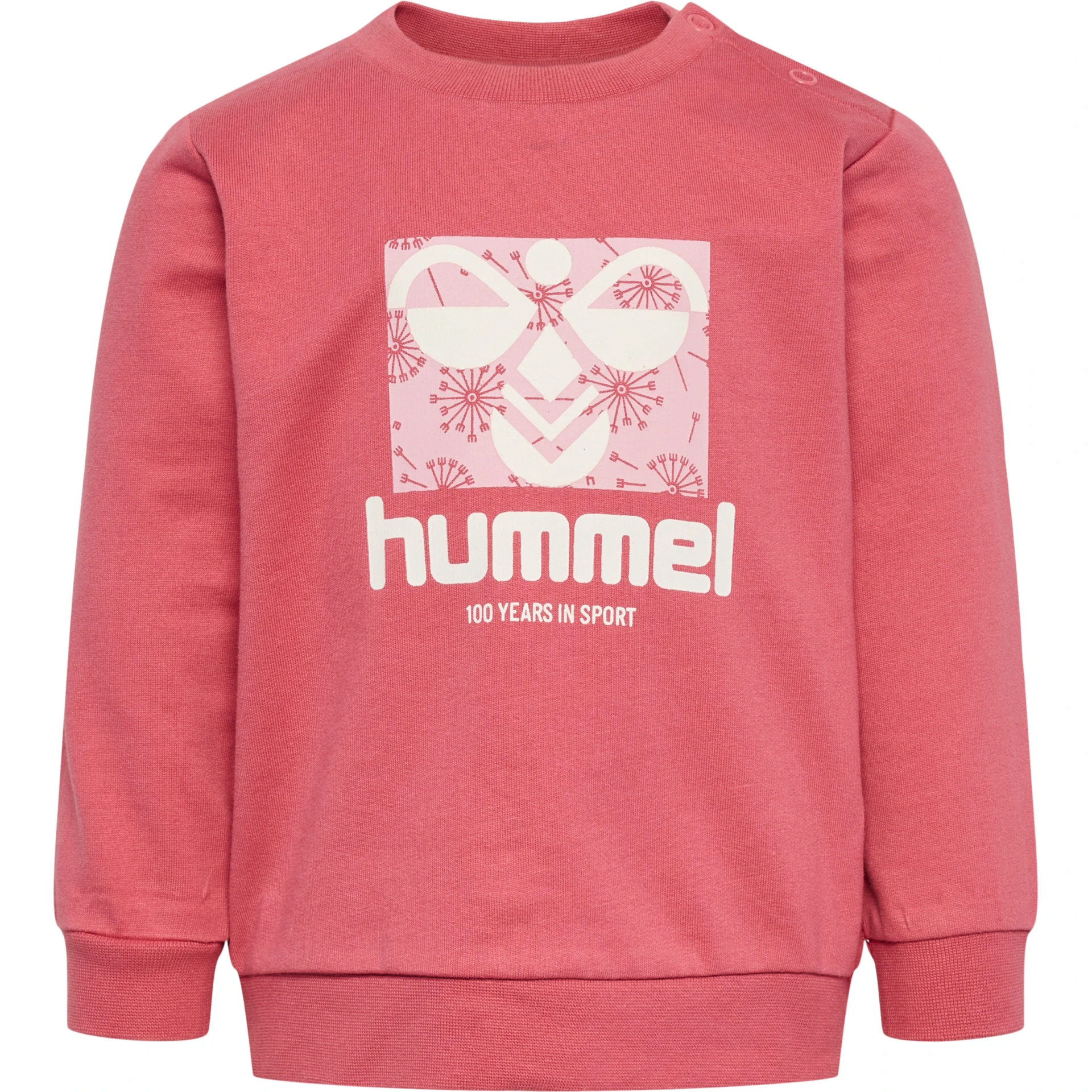 HUMMEL hmlLIME_SWEATSHIRT___BAROQUE_ROSE___80 217985 3788 BAROQUE ROSE