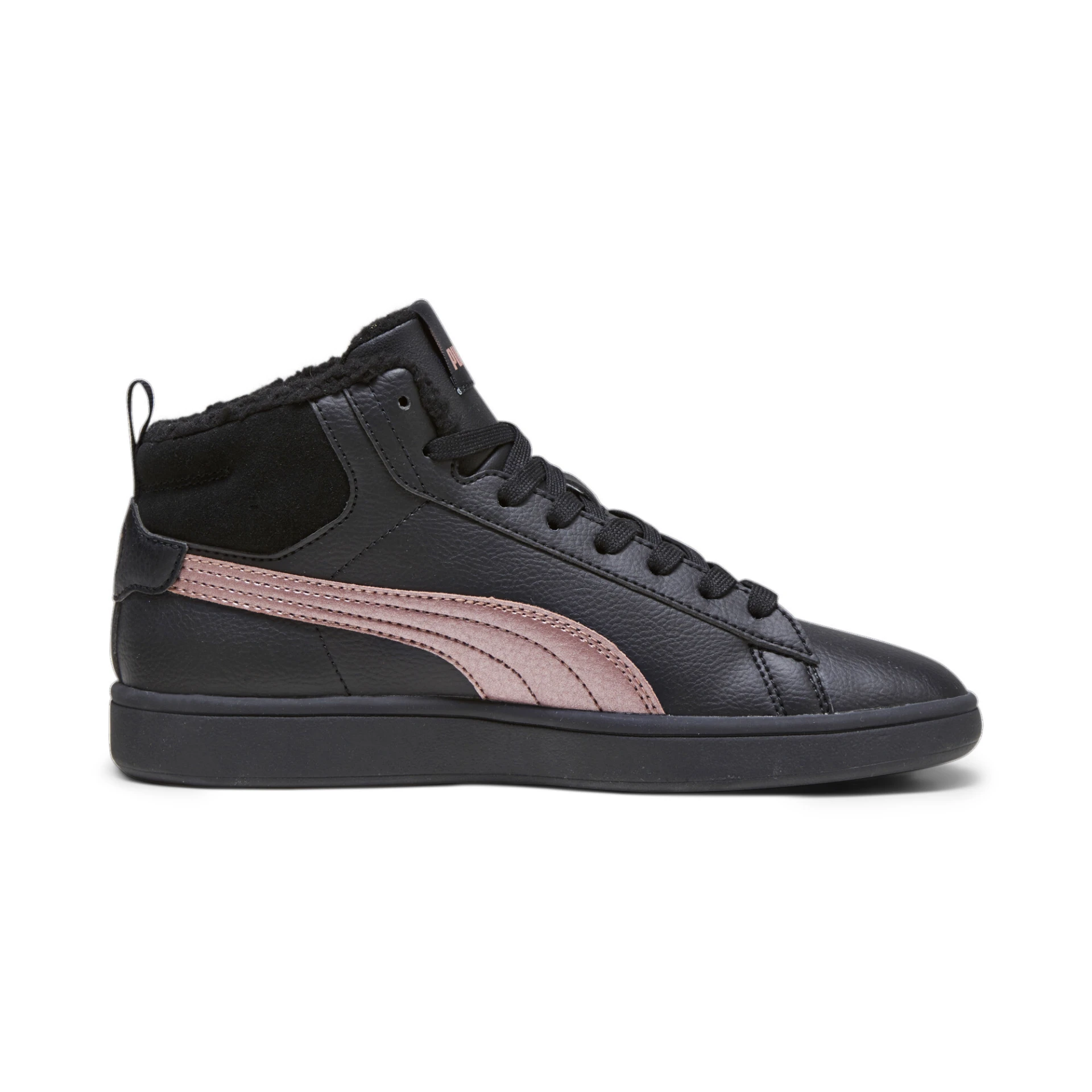 PUMA Puma_Smash_30_Mid_WTR 392335 005 PUMA BLACK-ROSE GOLD