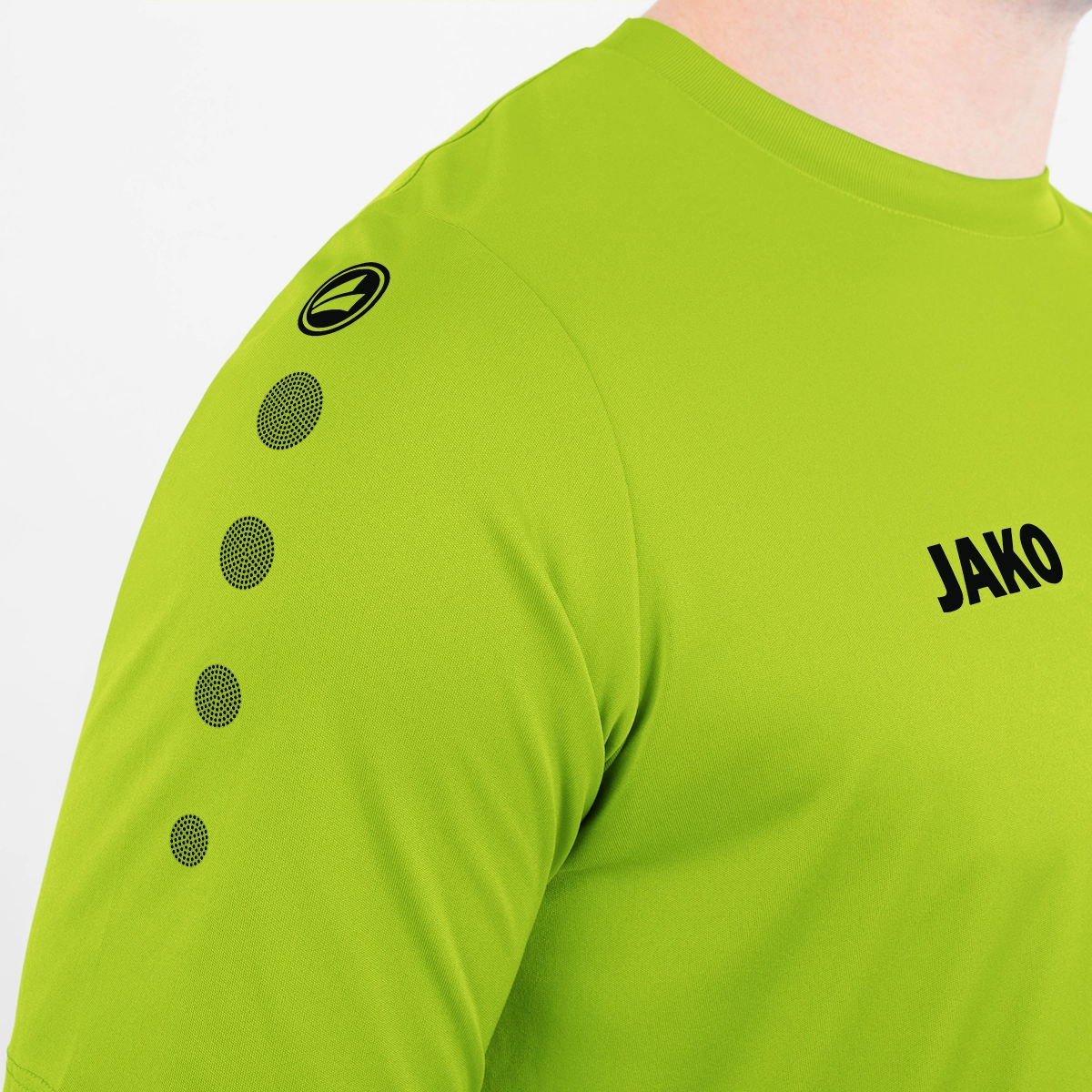 JAKO Herren_Trikot_Team_KA 4233 25 neongrün