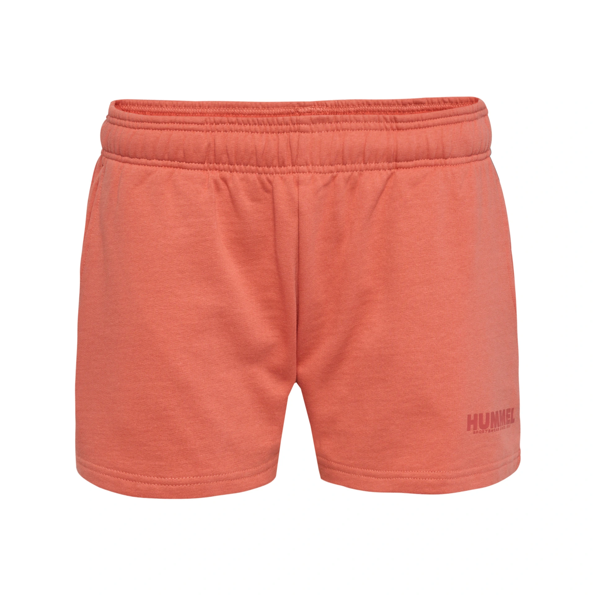 HUMMEL hmlLEGACY_WOMAN_SHORTS 219478 3222 APRICOT BRANDY
