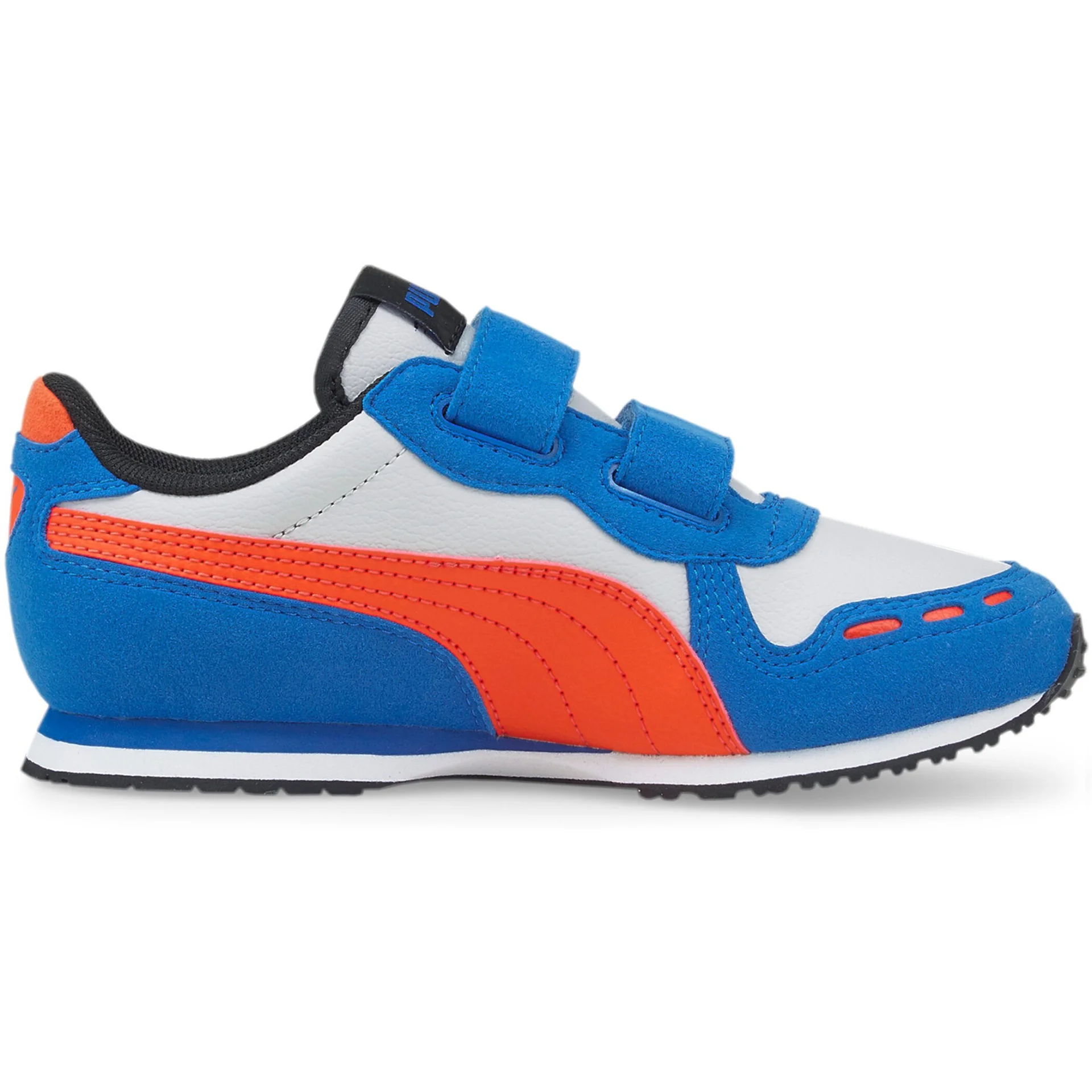 PUMA Kinder_Freizeitschuhe_Cabana_Racer_SL_20_V_PS 383730 002 PUMA WHITE-CHERRY TOMATO