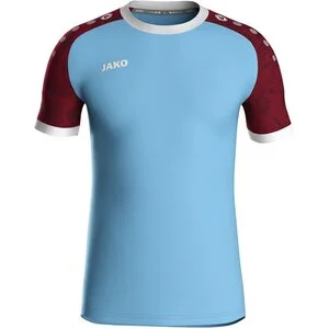JAKO Kinder_Trikot_Iconic_KA JAKO Kinder_Trikot_Iconic_KA 4224K 457 lightblue/weinrot