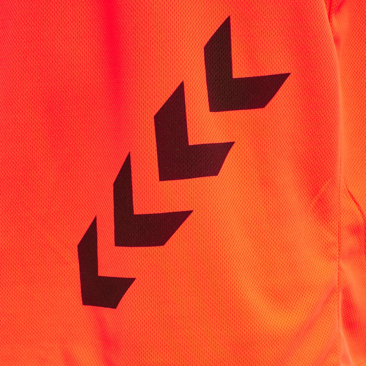 HUMMEL Trainingsleibchen_FUNDAMENTAL_TRAINING_BIB 05002 5179 NEON ORANGE