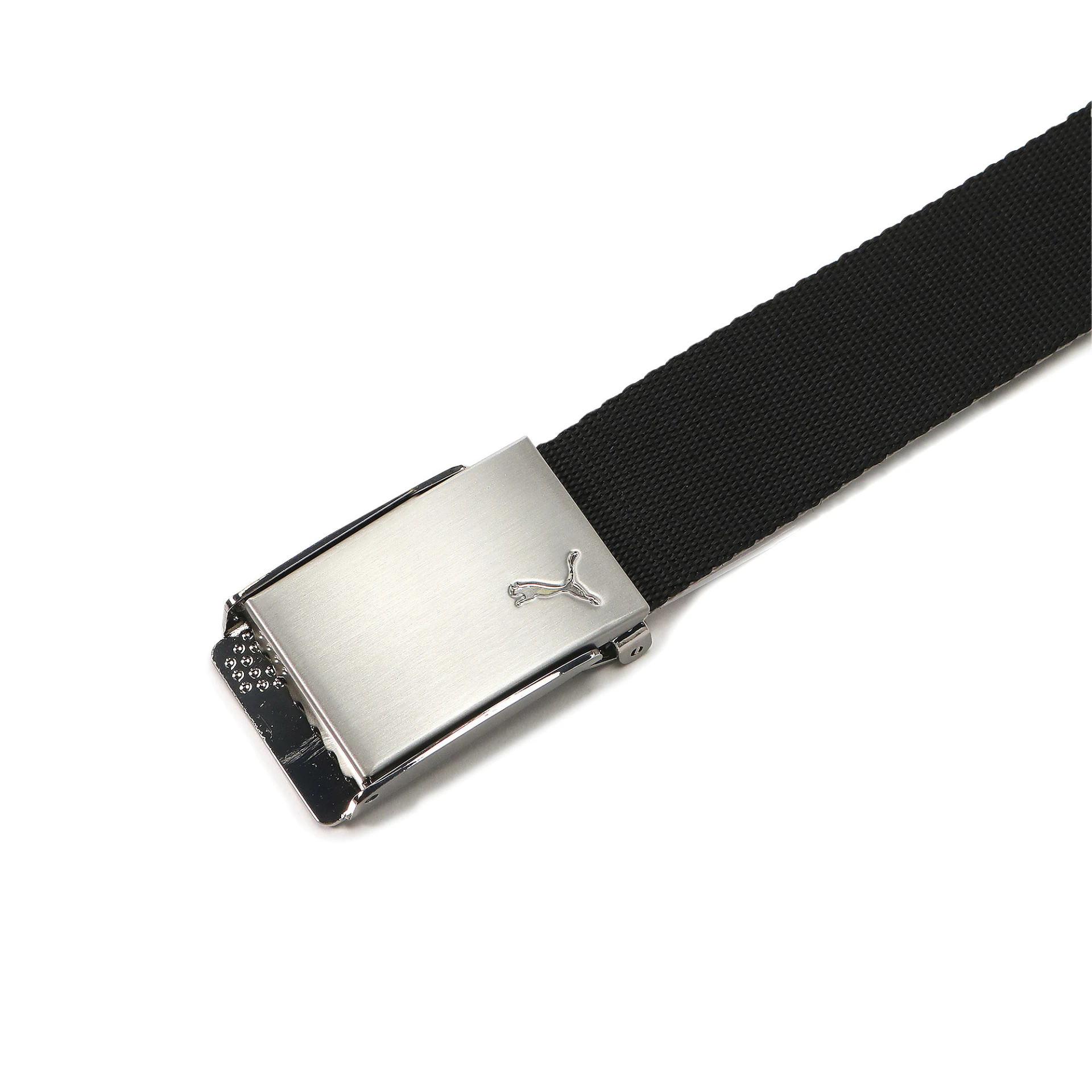 PUMA Reversible_Web_Belt 054044 002 PUMA BLACK