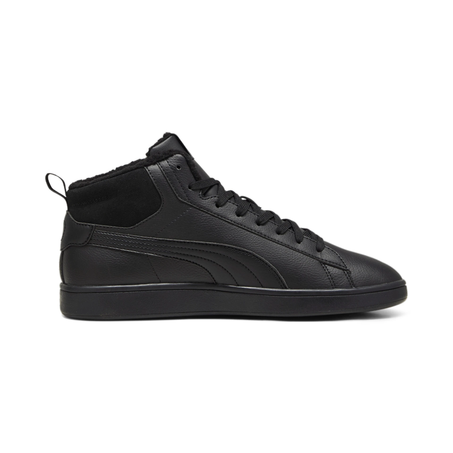 PUMA Puma_Smash_30_Mid_WTR 392335 001 PUMA BLACK-SHADOW GRAY