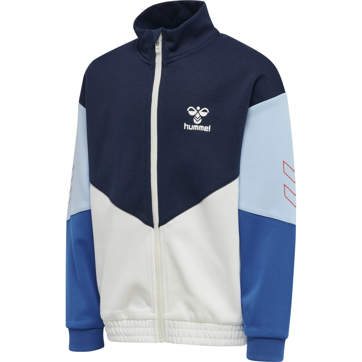 HUMMEL HUMMEL_Kinder_Unterjacke_hmlRANE_ZIP_JACKET 213585 1009 BLACK IRIS