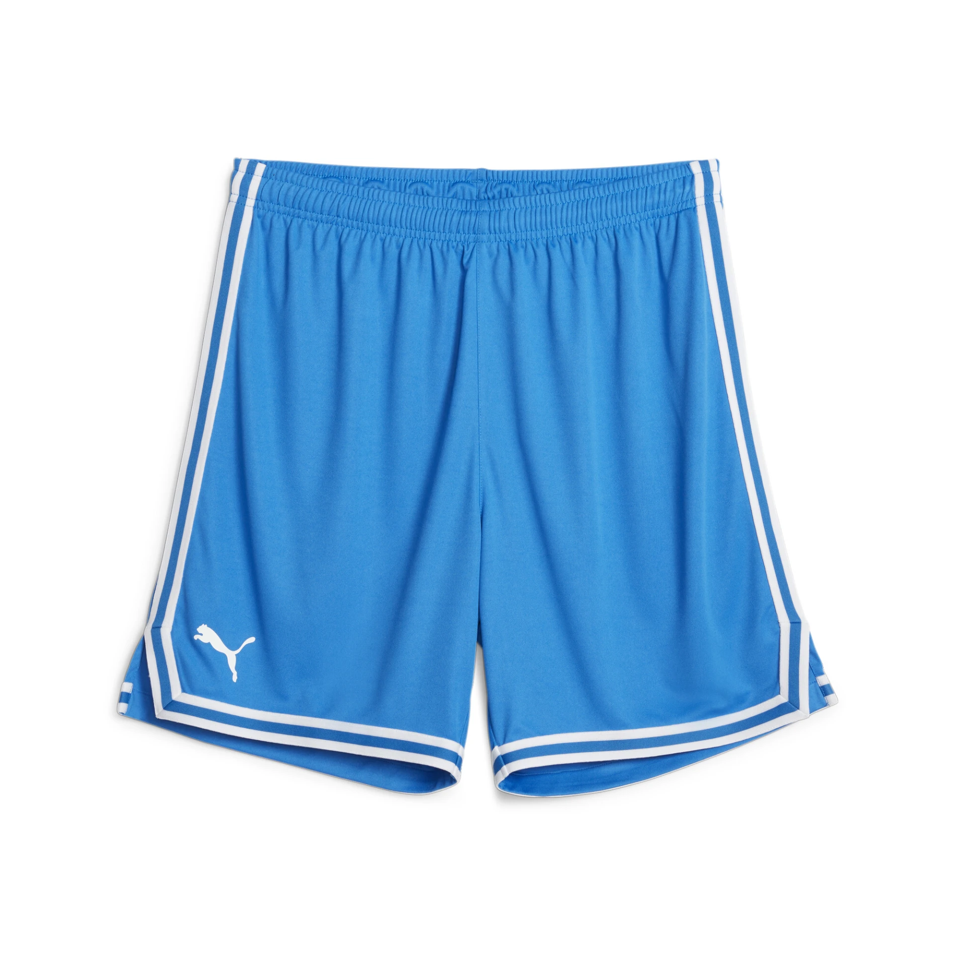 PUMA Hoops_Team_Game_Short 676629 007 Electric Blue Lemonade