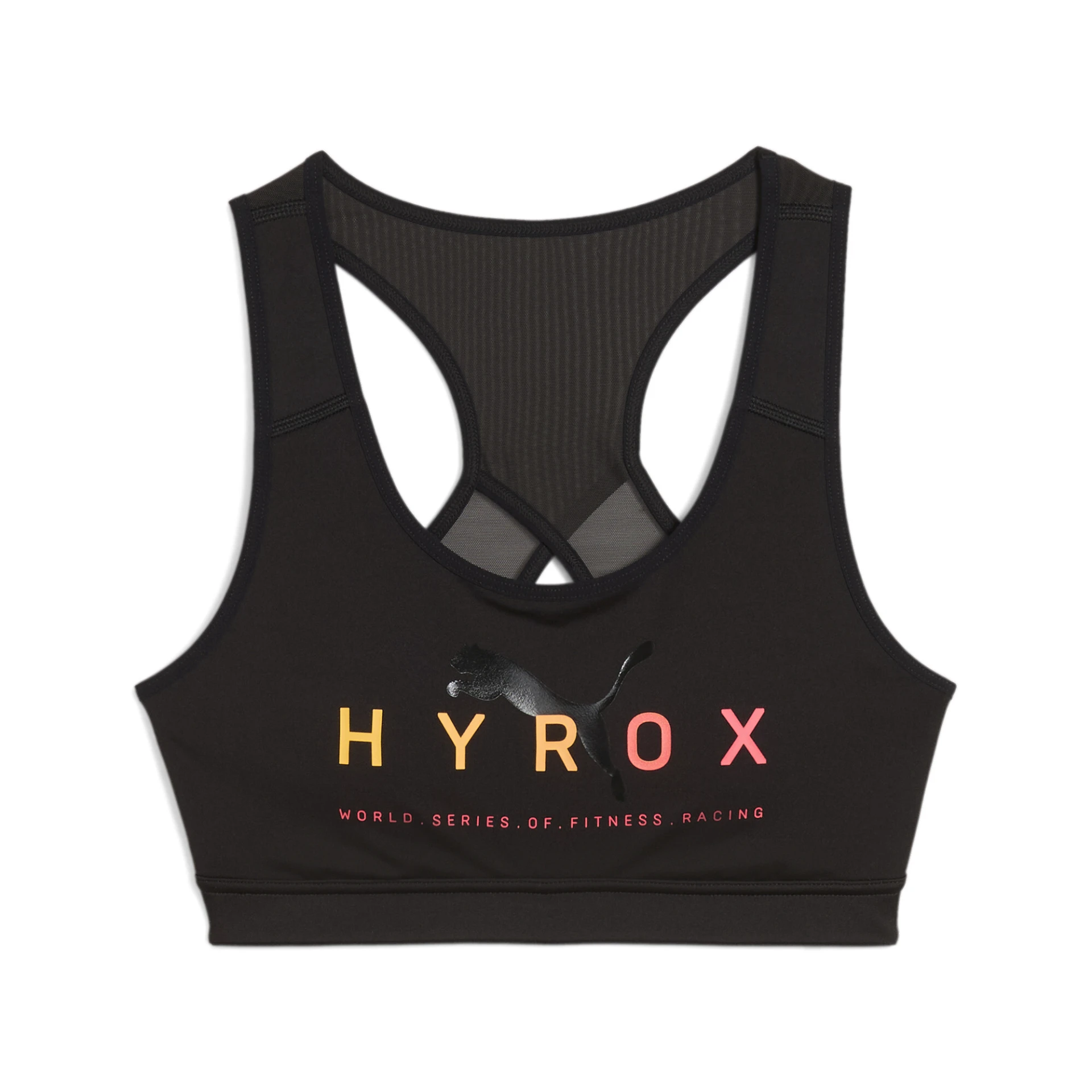 PUMA HYROX_x__4Keeps_Run_Bra 526935 001 PUMA BLACK