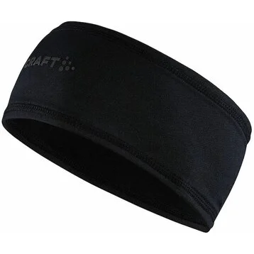 CRAFT Stirnband_CORE_ESSENCE_JERSEY_HEADBAND 1912483 999000 BLACK