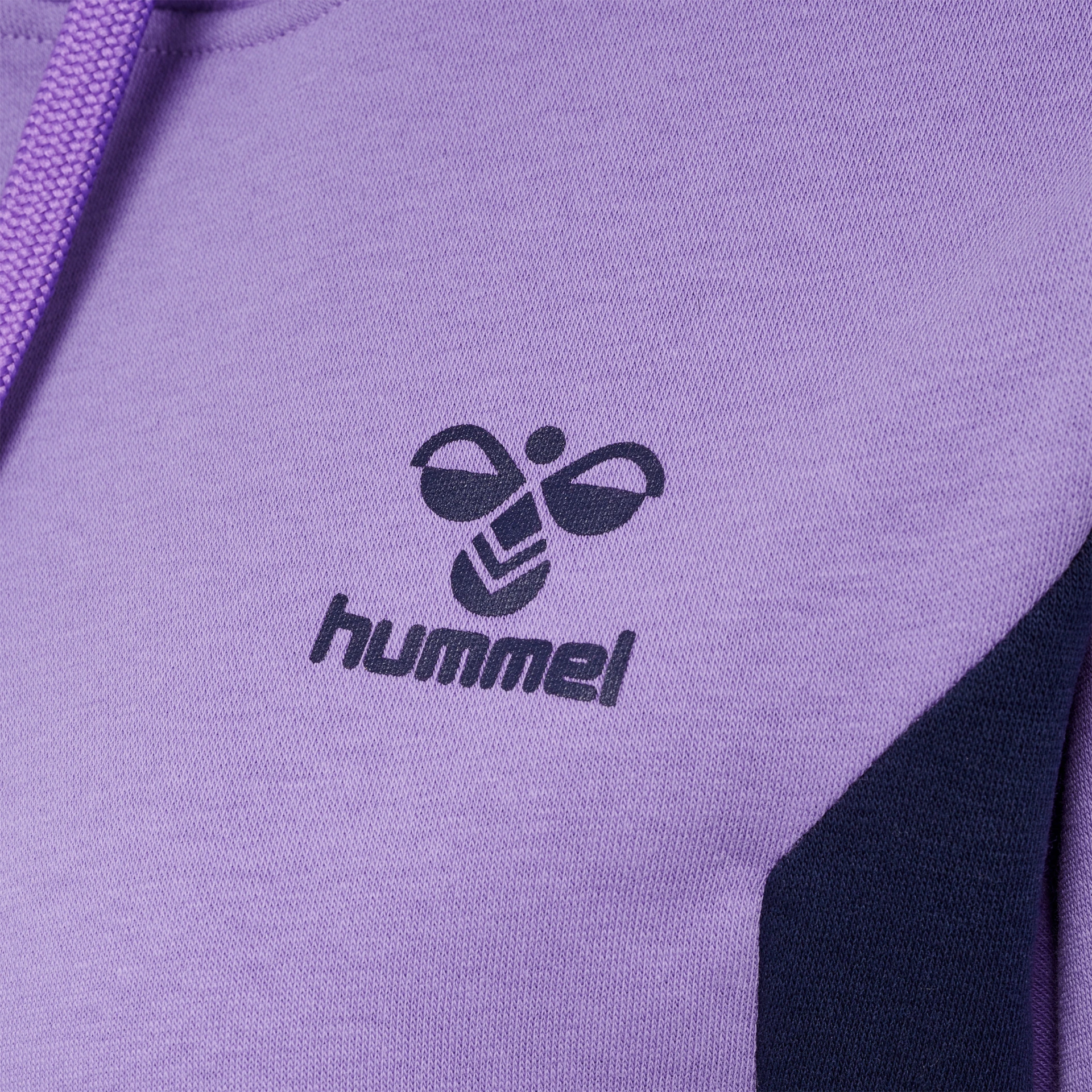 HUMMEL hmlSTALTIC_COTTON_HOODIE_WOMAN___PAISLEY_PURPLE___S 219201 3848 PAISLEY PURPLE