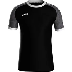 JAKO Kinder_Trikot_Iconic_KA JAKO Kinder_Trikot_Iconic_KA 4224K 801 schwarz/anthrazit