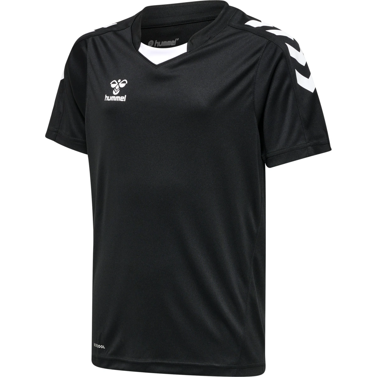 HUMMEL Kinder_Shirt_hmlCORE_XK_POLY_JERSEY_S_S_KIDS 211456 2001 BLACK