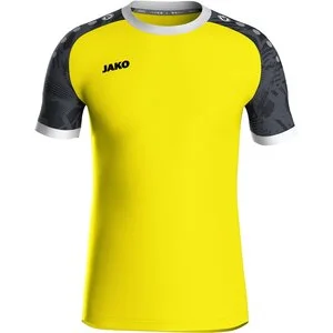 JAKO Kinder_Trikot_Iconic_KA JAKO Kinder_Trikot_Iconic_KA 4224K 326 soft yellow/schwarz