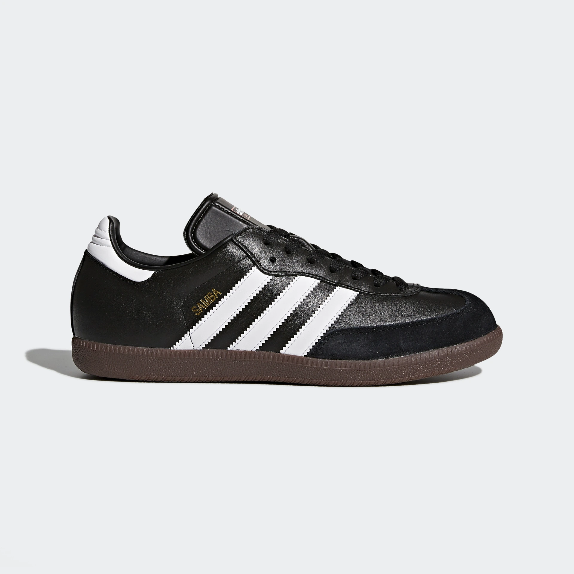 ADIDAS Samba_Leather_Schuh 019000 000 CBLACK/FTWWHT/CBLACK