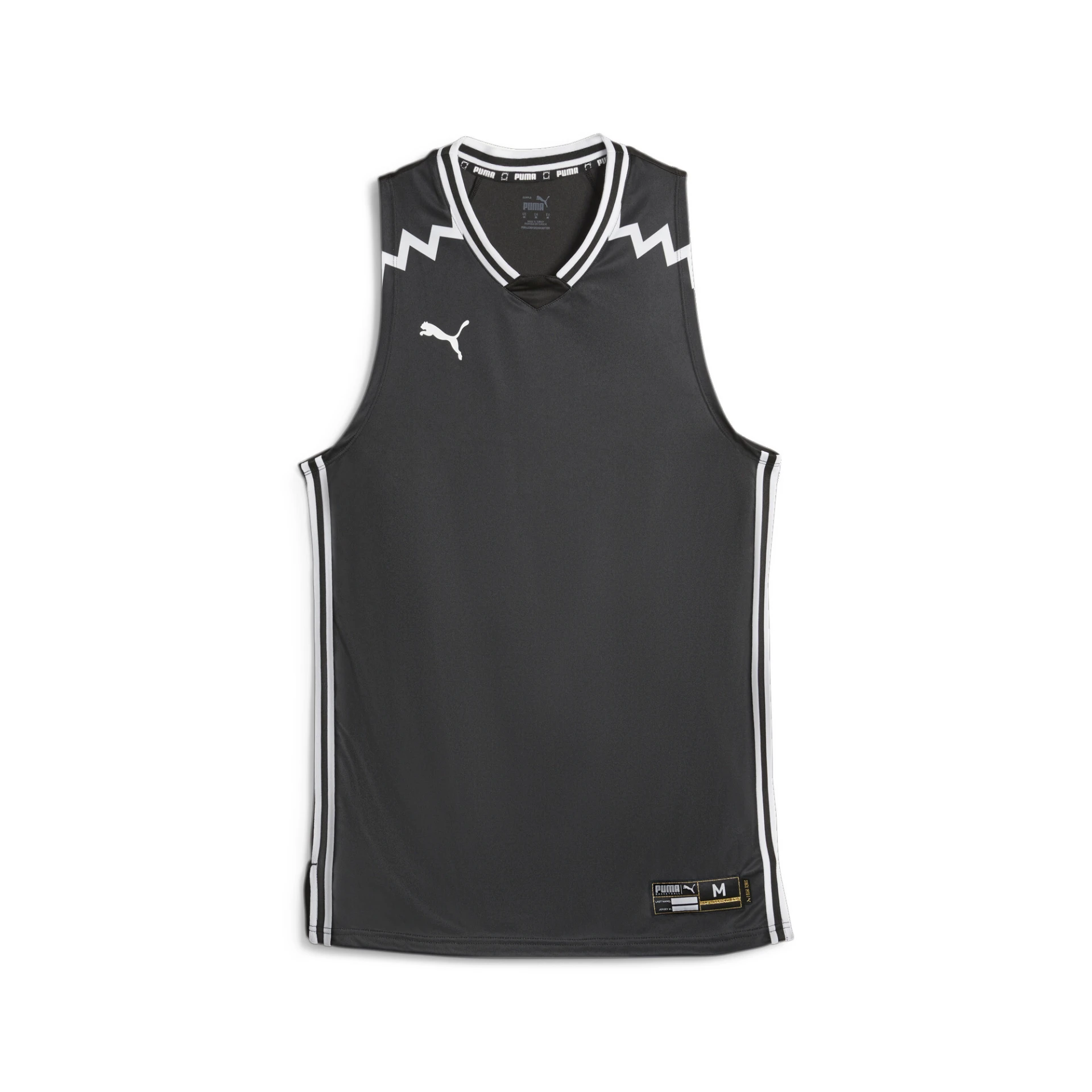 PUMA Hoops_Team_Game_Jersey 676628 001 PUMA Black