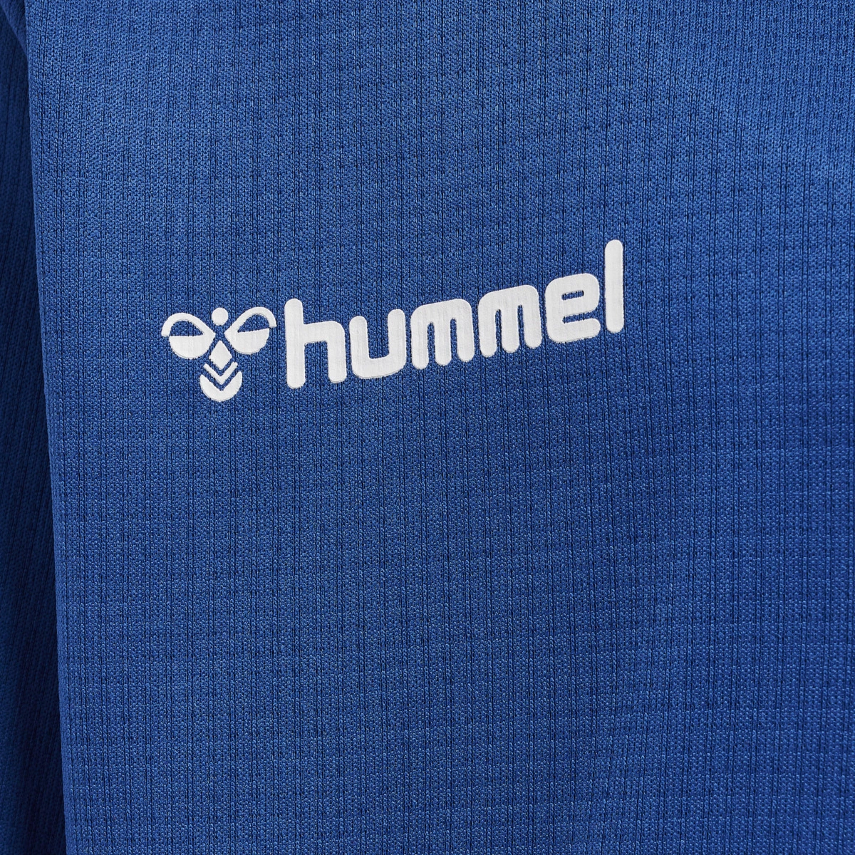 HUMMEL Kinder_Sweatshirt_hmlAUTHENTIC_POLY 204931 7045 TRUE BLUE