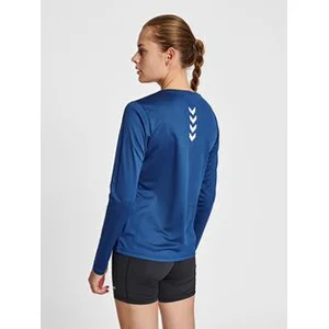 HUMMEL Damen_Shirt_hmlTE_TOLA_T_SHIRT_L_S 213466 7954 INSIGNIA BLUE