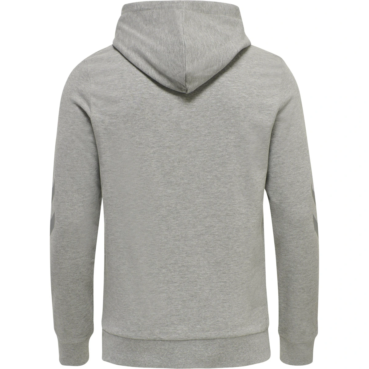 HUMMEL hmlLEGACY_LOGO_HOODIE_PLUS 218423 2006 GREY MELANGE