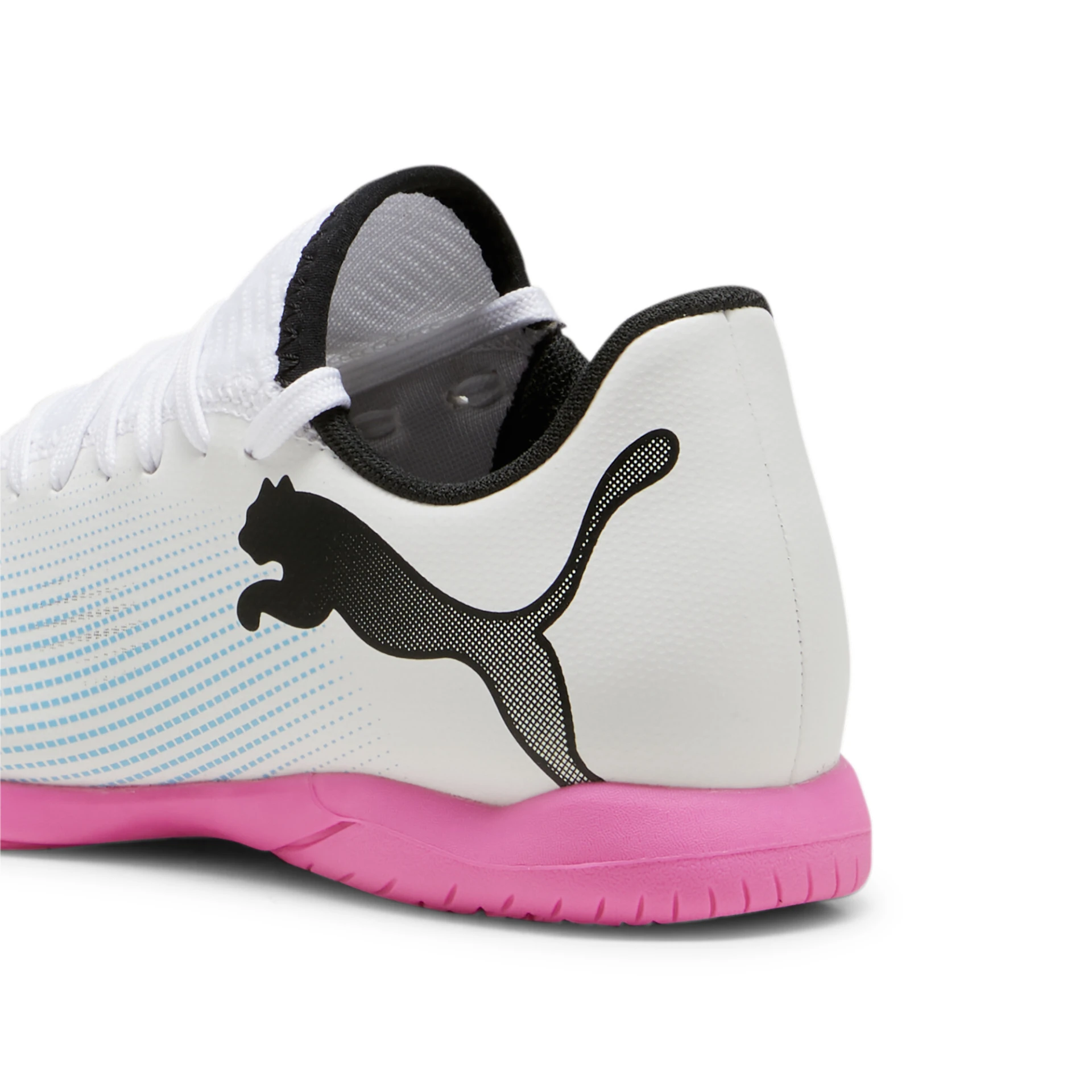 PUMA FUTURE_7_PLAY_IT_Jr 107739 001 PUMA WHITE-PUMA BLACK-POIS