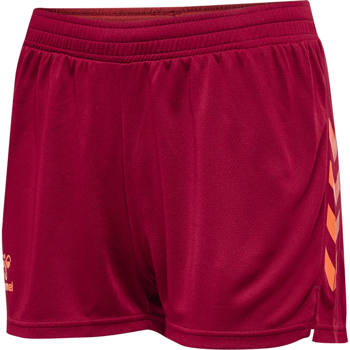 HUMMEL hmlONGRID_POLY_SHORTS_WO 216110 3135 RHUBARB/NASTURTIUM