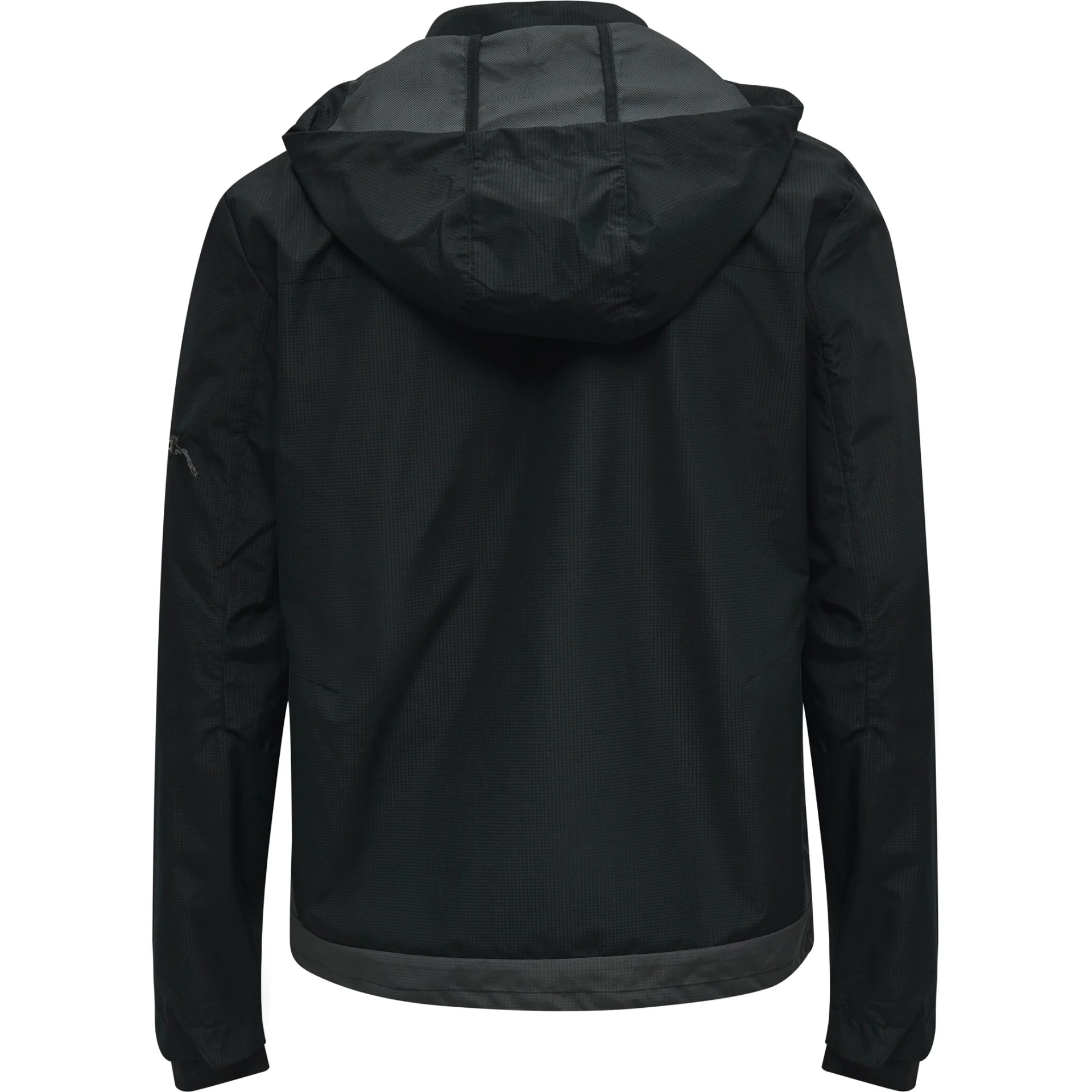 HUMMEL Herren_Funktionsjacke_hmlNORTH 206683 1006 BLACK/ASPHALT