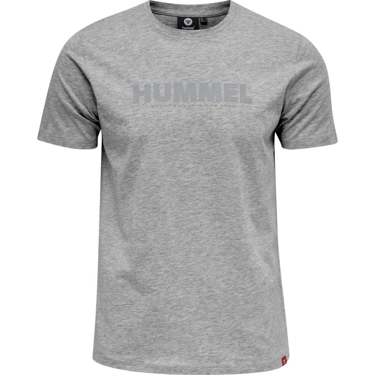 HUMMEL HUMMEL_Herren_Shirt_hmlLEGACY_T_SHIRT 212569 2006 GREY MELANGE