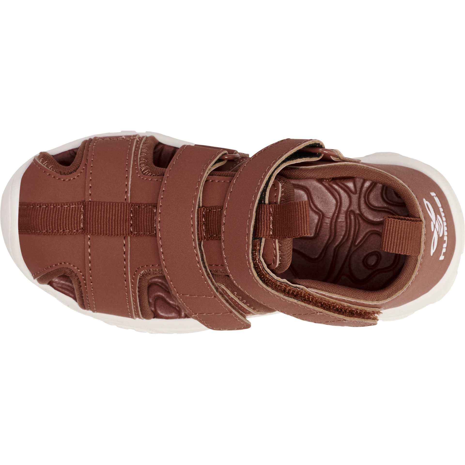 HUMMEL SANDAL_VELCRO_INFANT___CHUTNEY____22 217944 8073 CHUTNEY
