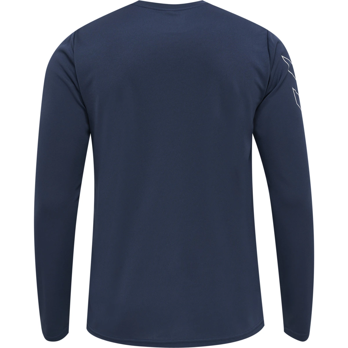 HUMMEL HUMMEL_Herren_Shirt_hmlTE_TOPAZ_T_SHIRT_L_S 213476 7954 INSIGNIA BLUE