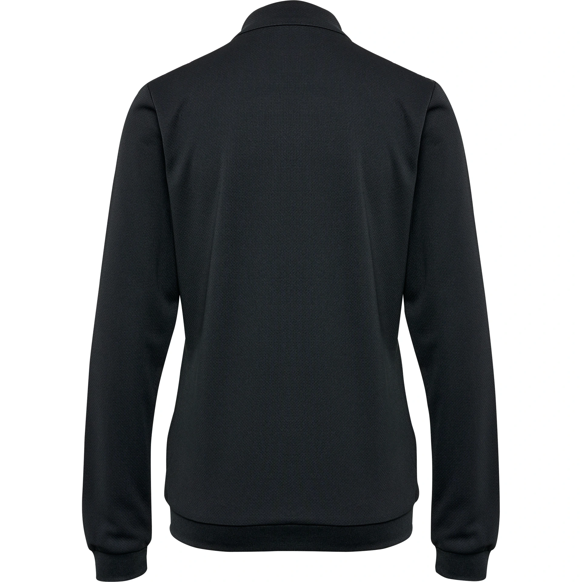 HUMMEL hmlAUTHENTIC_PL_ZIP_JACKET_WOMAN 219984 2001 BLACK