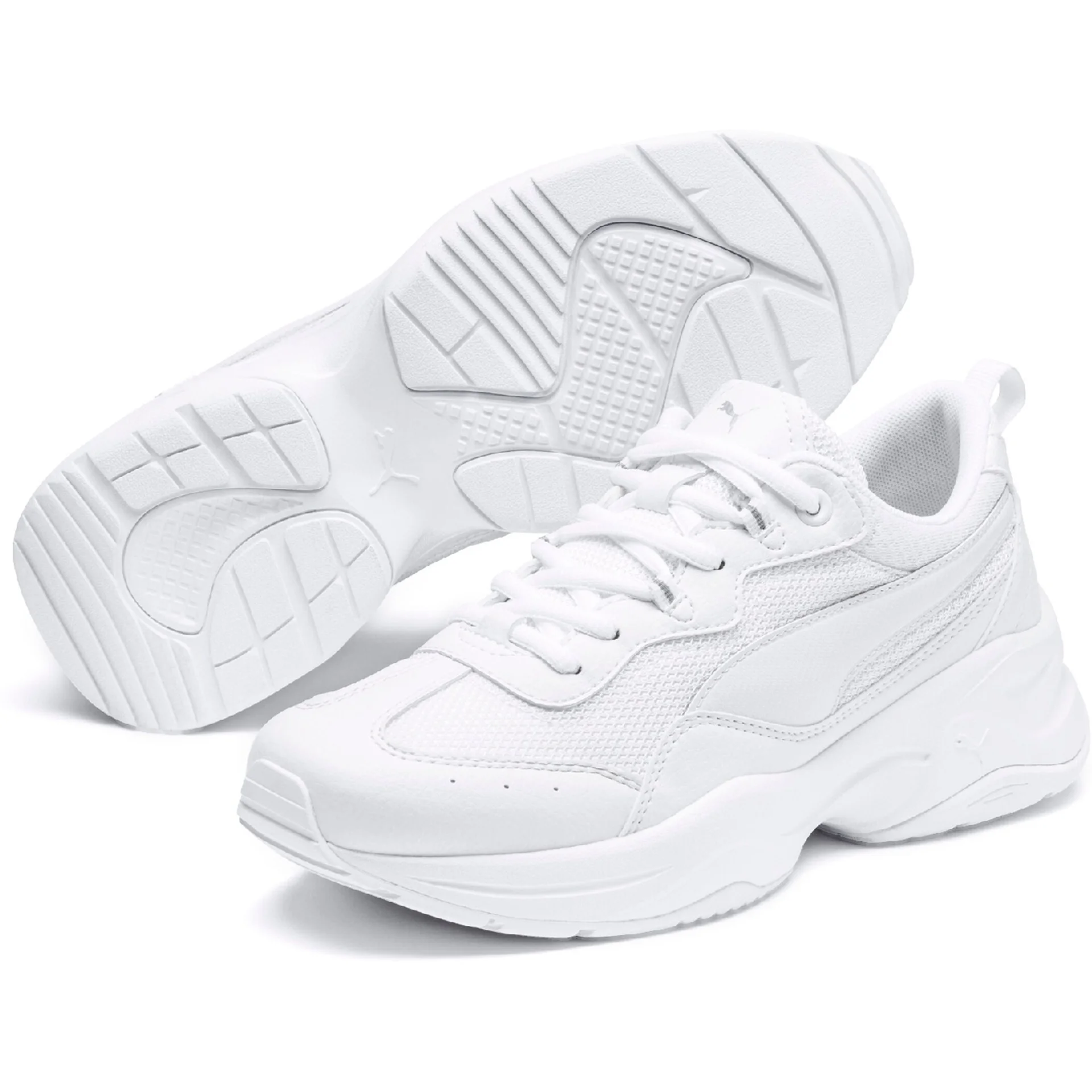 PUMA Damen_Sneaker_Cilia 369778 002 PUMA WHITE-GRAY VIOLET-PUM