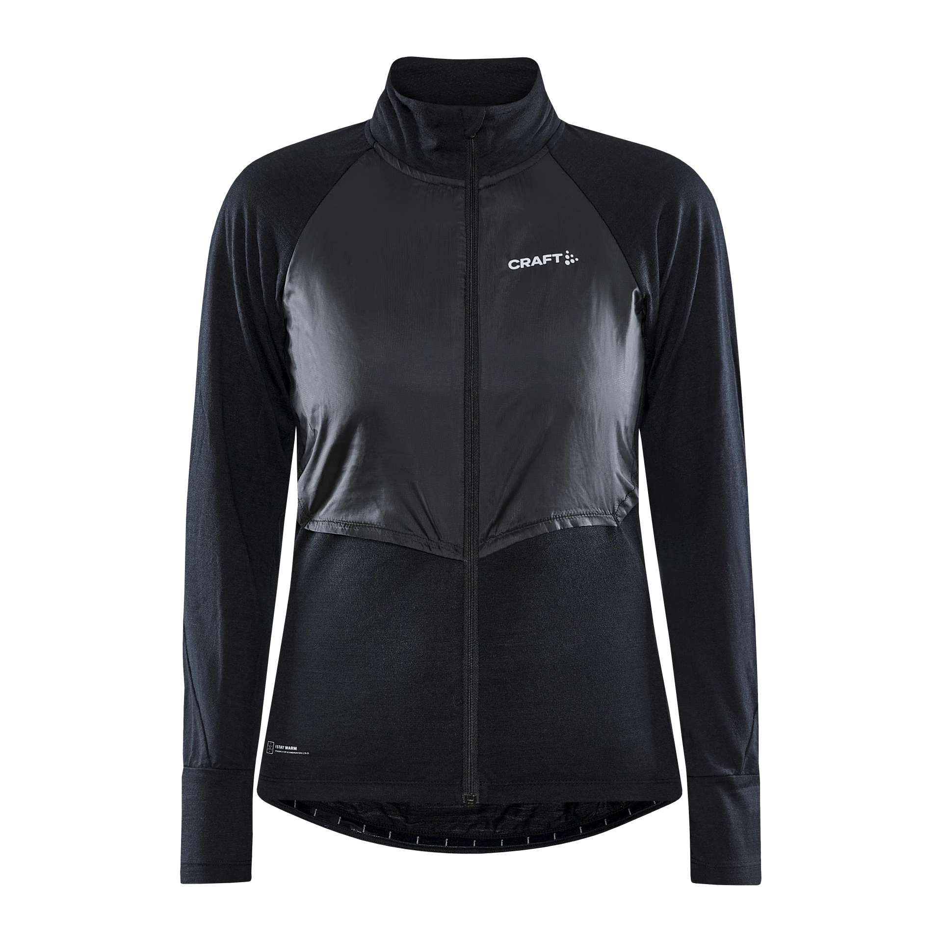 CRAFT Adv_Bike_SubZ_Wool_LS_Jersey_W 1911200 999000 BLACK