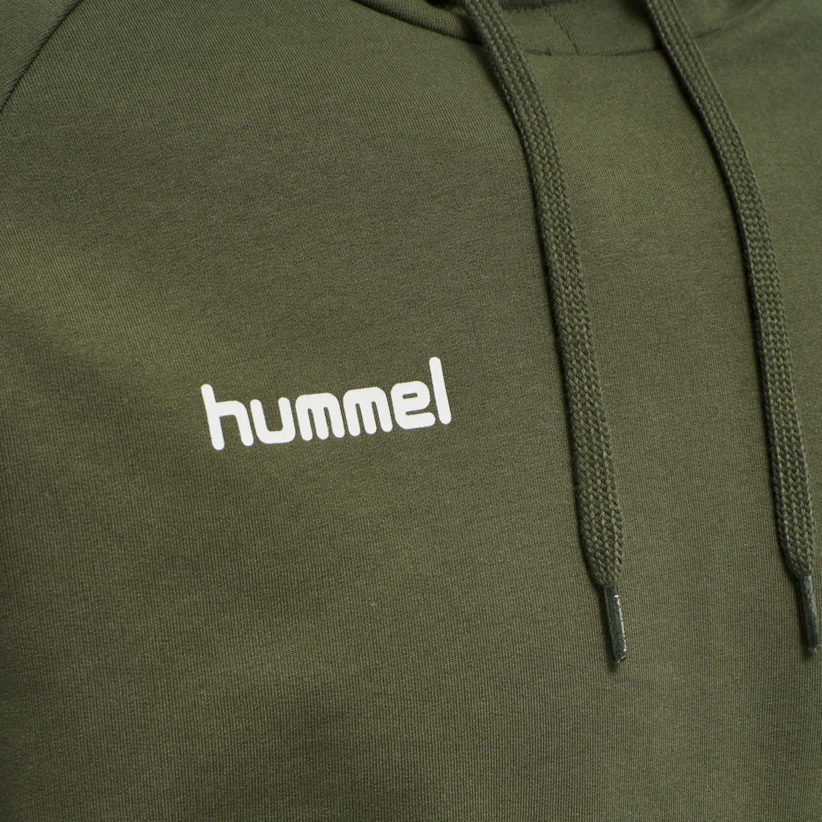 HUMMEL Herren_Kapuzensweat_GO_COTTON 203508 6084 GRAPE LEAF