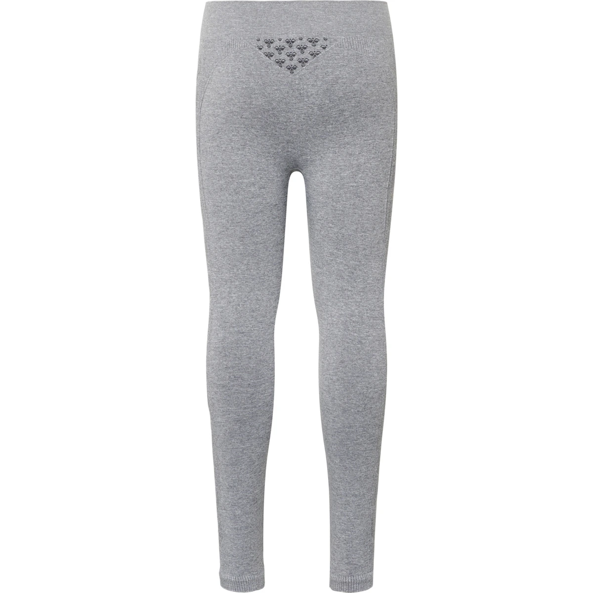 HUMMEL Kinder_Tight_hmlCI_JUNIOR_SEAMLESS_TIGHTS 214308 2006 GREY MELANGE