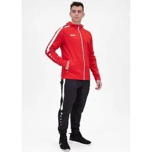 JAKO Herren_Kapuzensweat_Kapuzenjacke_Power A4T023HR6823 100 rot