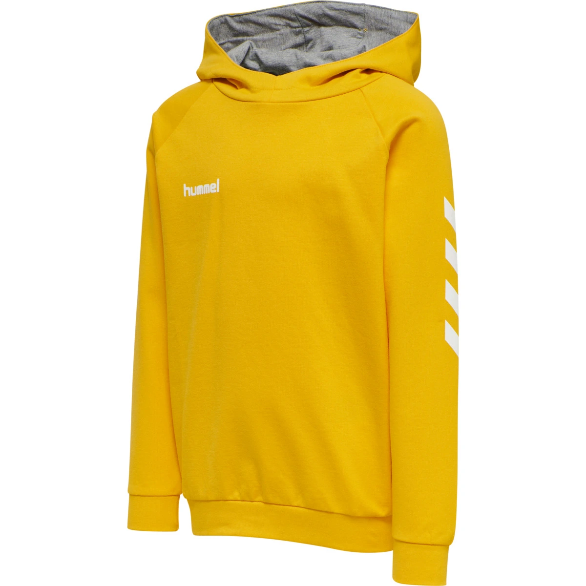 HUMMEL Kinder_Kapuzensweat_HMLGO_KIDS_COTTON_HOODIE 203509 5001 SPORTS YELLOW